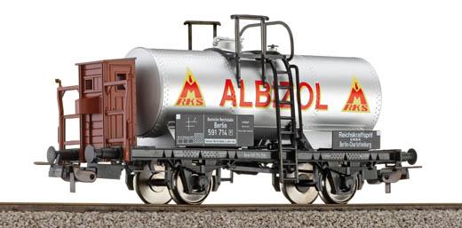 Tank car ALBIZOL<br /><a href='images/pictures/Sachsenmodelle/76485.jpg' target='_blank'>Full size image</a>